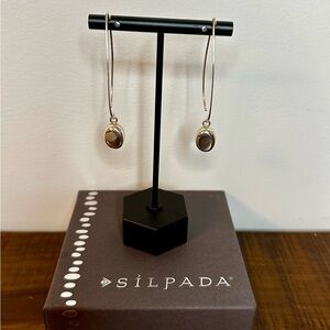 Silpada Sterling Silver drop earrings